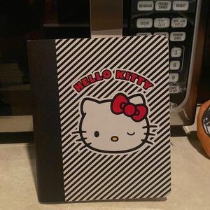 Mini Hello Kitty notebook